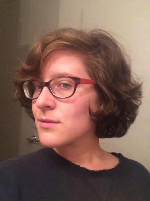 I just want to share my glorious hair tonight I&rsquo;m getting so shaggy