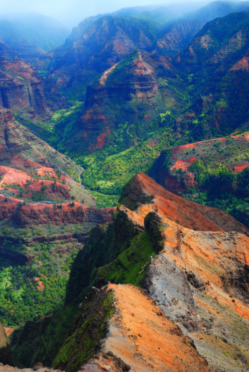 intothegreatunknown:Waimea Canyon | Hawaii, USA