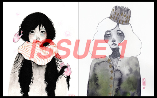 sadasiangirlsclub:   SAD ASIAN GIRLS CLUB ART BOOKS WILL BE AVAILABLE TOMORROW! Three issues of cura