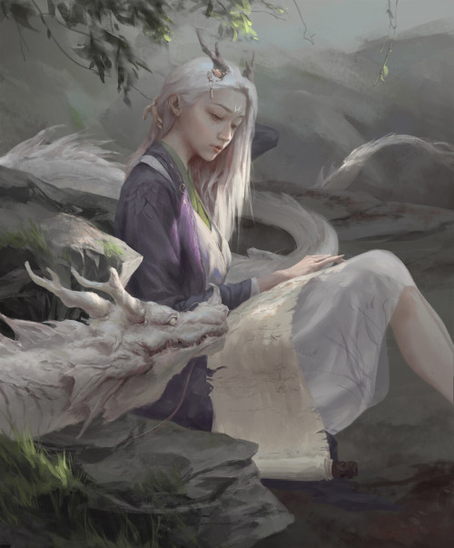 Art By Zhang Shu