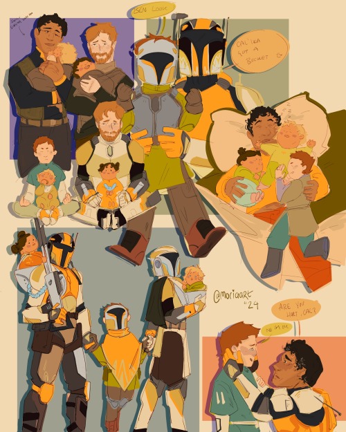 Mando Dads!au