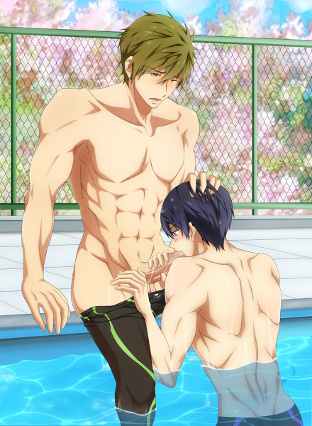 xeccamflare:Haruka is really have a threesome (water)source