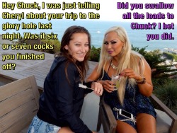 coocoocuckold:  Six or seven #bi #humiliation