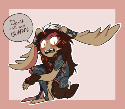 8xenon8:  bunny-boy