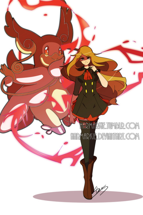harmarkie: You are challenged by Gym Leader Serena! And finally, eighth in the Gym Leader Series: Fa