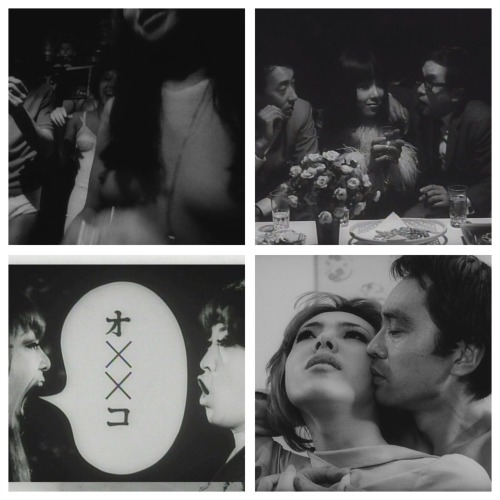 Cinema [7/8]FUNERAL PARADE OF ROSES1969 - JAPANGENRE: DramaDIRECTOR: Toshio MatsumotoSOUNDTRACK: Joj