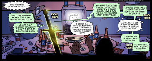 I Think A Lot About Those Couple Panels We Got Of Demo In The First Comic. Demoman Himself Is A Character