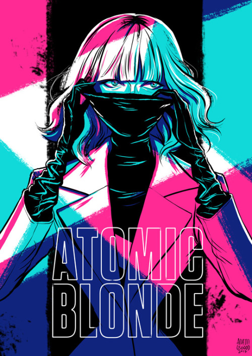 atomicblonde-film:  „Atomic Blonde Turtleneck“ – perfekte Tarnung von adamosgood