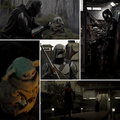 THE MANDALORIAN | SEASON TWO (inspo) (inspo)