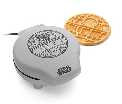 Go to Battle With Breakfast When You Use the Death Star Waffle MakerGet a taste of the Dark Side wit