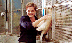 spookysigils:  Chris Pine being a dork in the “This Means War&ldquo; Gag Reel