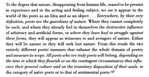 Friedrich Schiller, On Naive and Sentimental Poetry.