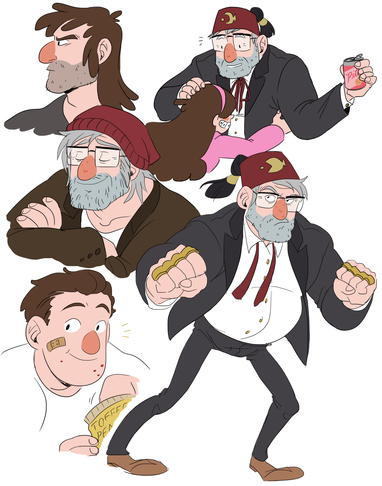 hellmandraws: Hey Gravity Falls fandom, I heard you’re dedicating an entire month