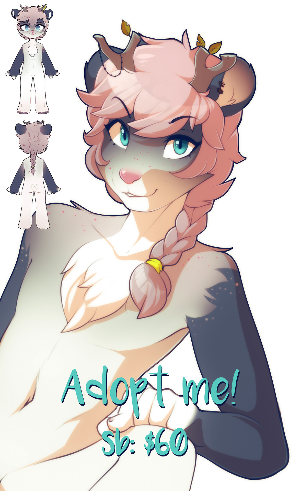 Hey everyone, my friend Mayuteruki​ and I are hosting this adoptable auction on