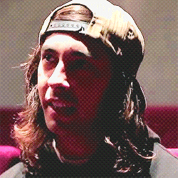 jackslostinstereo:  Vic with straight hair or natural hair? :)  asked by anon  