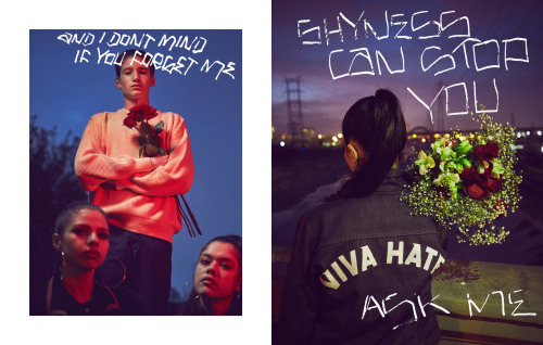 faderstyle:  PRETTY GIRLS MAKE GRAVES. CELEBRATING MORRISSEY’S BIRTHDAY WITH THE KIDS OF EAST LOS ANGELES. PHOTOS BY KAI REGAN, STYLED BY KEYLA MARQUEZ.