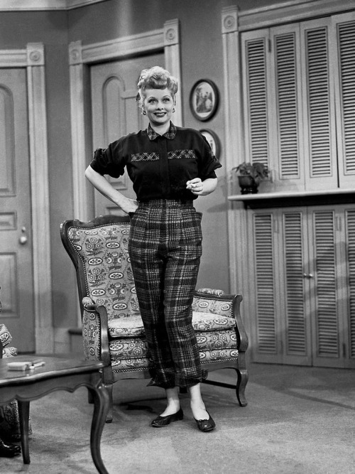Lucille Ball / on the set of I Love Lucy (CBS 1951-60)
