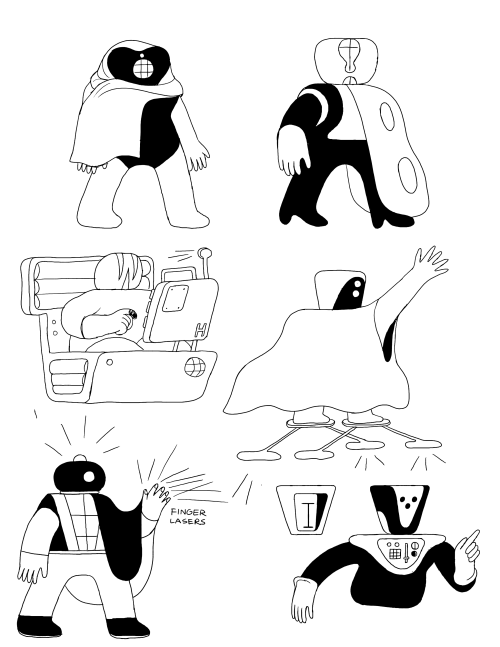 Sex BMO Mr. M concept art by Michael DeForge pictures