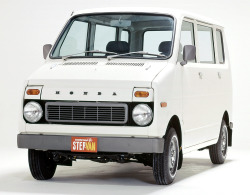 carsthatnevermadeitetc: Honda Life Step-Van, 1972 