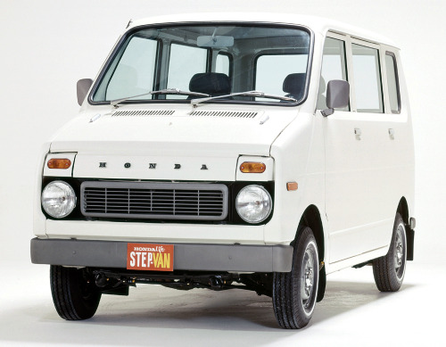 Porn Pics carsthatnevermadeitetc: Honda Life Step-Van,