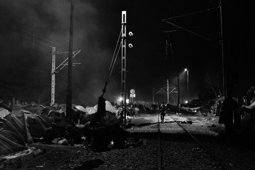 IDOMENI NIGHTS17-18.03.2016 idomeni, greece. idomeni by night is one thing first, a smell. since the