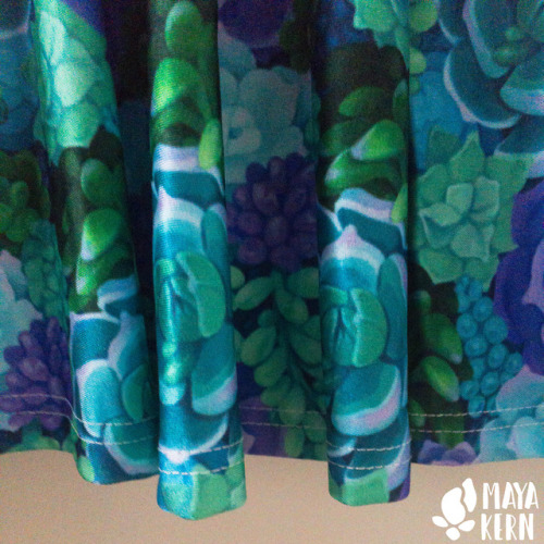 succulent skirtgarden fresh! my skirts are one size and made with a super stretchy elastic band that