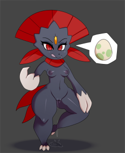 somescrub:Weavile from stream yes~ ;9