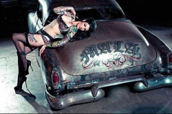 hotrod-girls:  Hotrod Pinup , check more