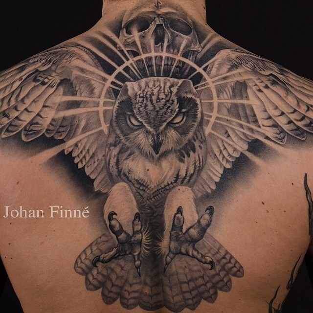 tattooistart-magazine:  🏆 Tattoo of the day Artist: Johan Finné Location: Helsingborg,