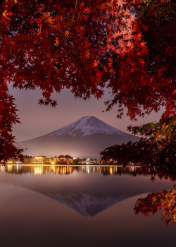 coiour-my-world:Mt Fuji | Yamanashi Prefecture  | archi_kobayashi