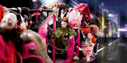 pitchfork:  Grimes’ new video for “Kill V. Maim” is an underground cyberpunk fantasy 