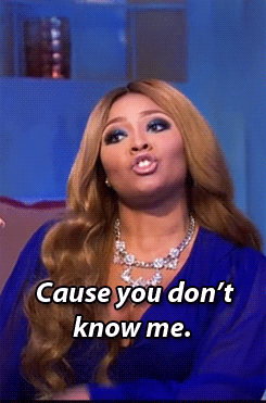 lavishjustin:  when a bum bitch tries your whole entire life