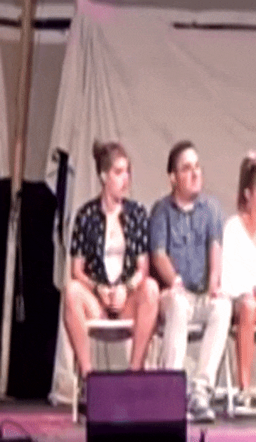Eager hypnotised girl lost in the need to dance on stage. #hypnosis#hypnotism#hypnotized#stage hypnosis#hypnosis show#public hypnosis#professional hypnotist#post-hypnotic suggestion #hypnotized girl dances #sexy hypnosis