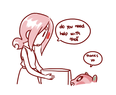 lazybayy:so we got a new villager today…
