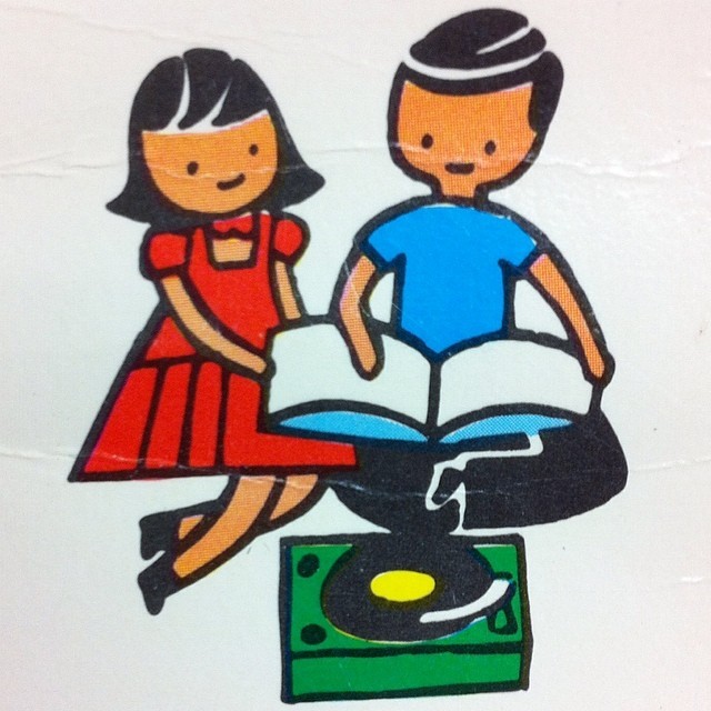 learntobabble:  From a children’s book and record set. 