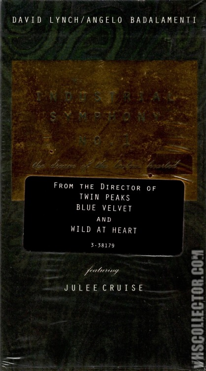 David Lynch / Angelo Badalamenti Featuring Julee Cruise – Industrial Symphony No. 1 - The Dream Of T