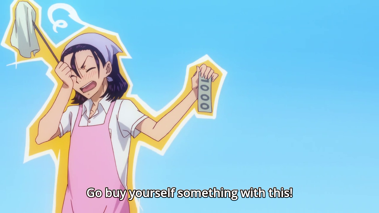 yowa-pedal:  yowa-pedal:  THIS OMAKE!!!! I CAN’T!  Reminder that Toudou is a precious,