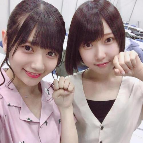 #山田麻莉奈 #marina_yamada #井上由莉耶 #yuriya_inoue #HKT48