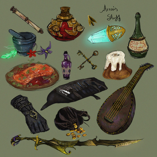 elven-butts: some inventober prompts I’ve been doing here and there