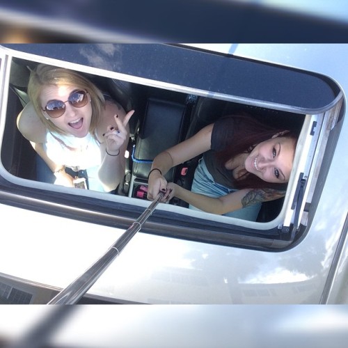 So I got a #selfiestick and it’s pretty cool…