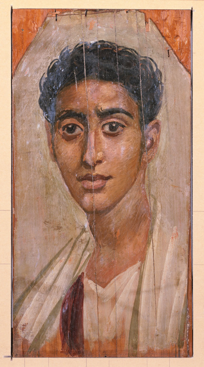 medievalpoc:Influence Through the Ages: The Fayum Mummy PortraitsThe art of encaustic painting, a te