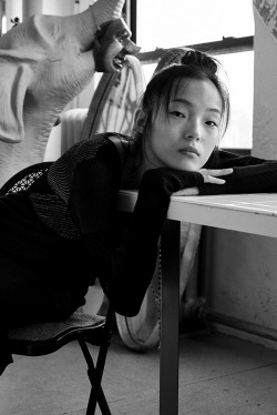 amy-ambrosio:Xiao Wen Ju by Steven Yatsko