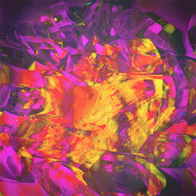 thecurrentseala:  ChromaCrystals. The Current Sea, 2015. 