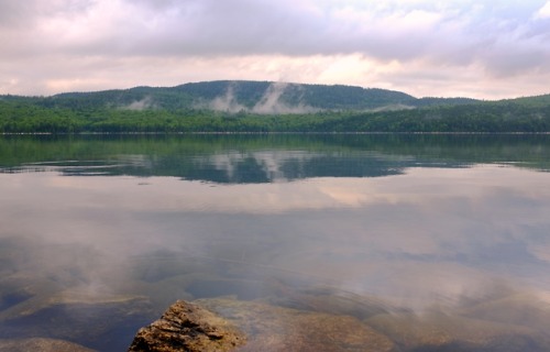 6:30AM in the Maine mountains.