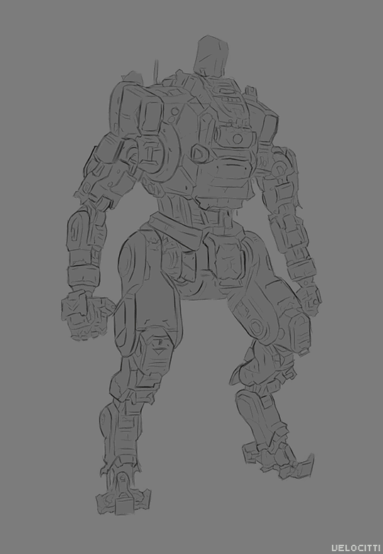 Nightfall Bt Sketch Process X