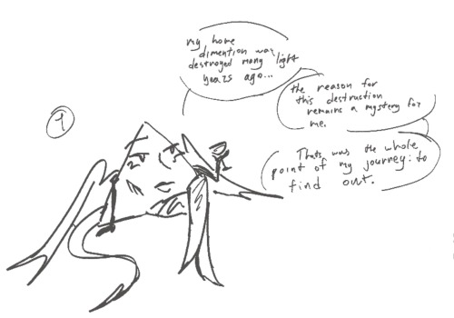 My Oc(zhoom, An Entity From The 5th Dimension Which Was Destroyed By An Unknown Disaster(I Designed And