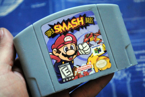 geek-studio:N64 Super Smash Bros Cart Soap: Retro and geeky by NerdySoap