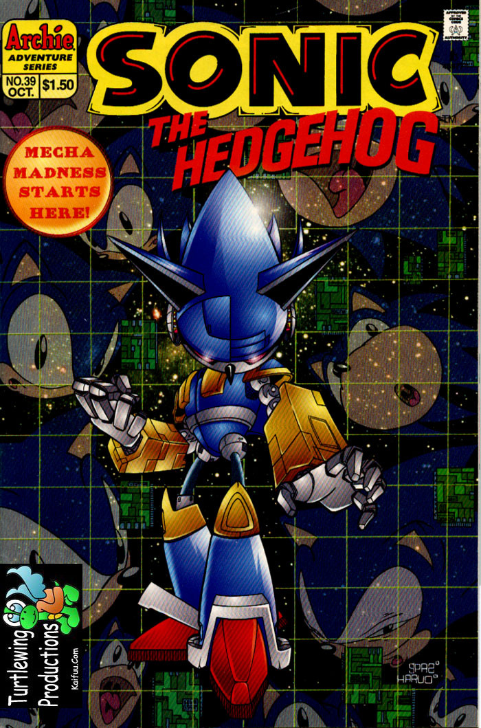 SONIC THE HEDGEHOG #39