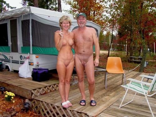 thehomenudist:  Camping