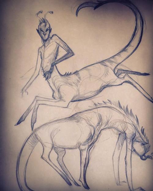 nataliehall:  Andalites were drawn today. 